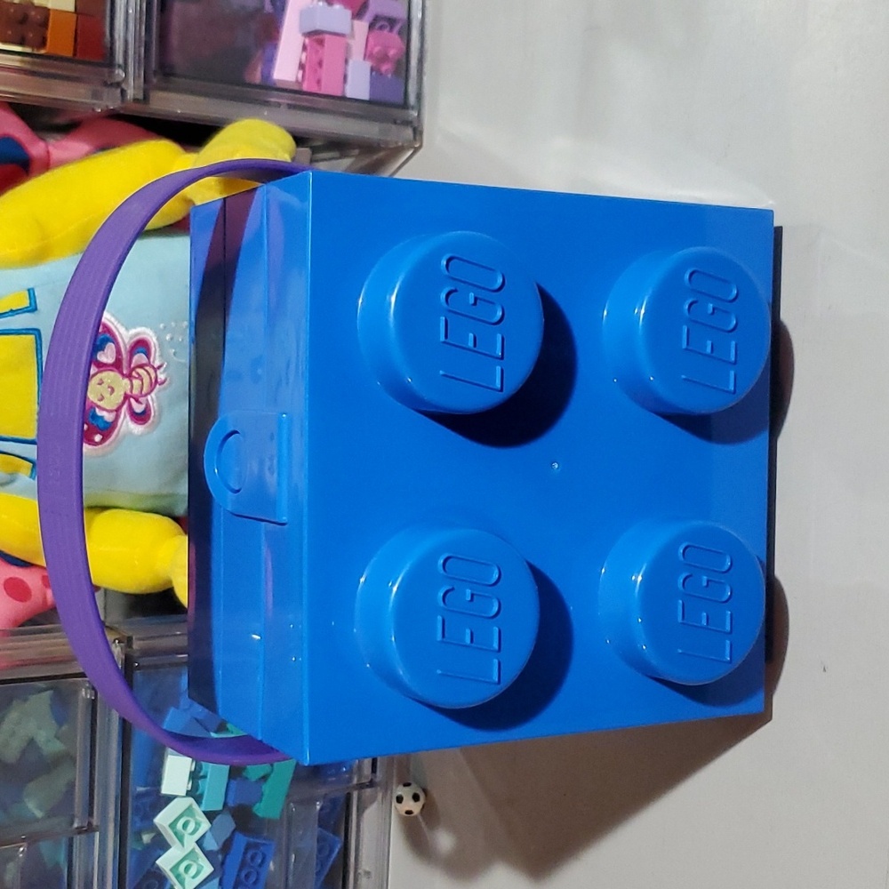 Lego Storage Box with Handle